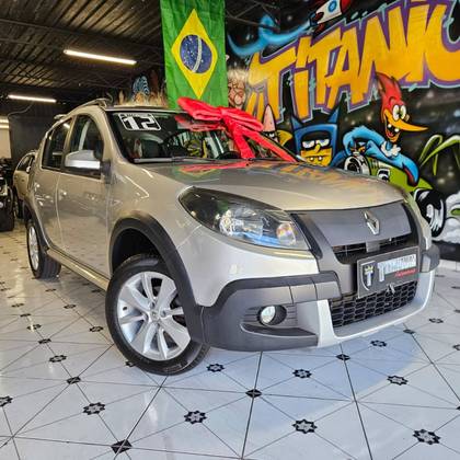 RENAULT SANDERO 1.6 PRIVILÉGE 16V FLEX 4P AUTOMÁTICO RENAULT SANDERO 1.6 PRIVILÉGE 16V FLEX 4P AUTOMÁTICO
